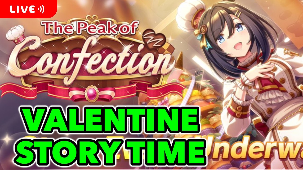 🔴VALENTINE EVENT STORY TIME! THE PEAK (as in Cap) OF CONFECTIONS! - Uma Musume