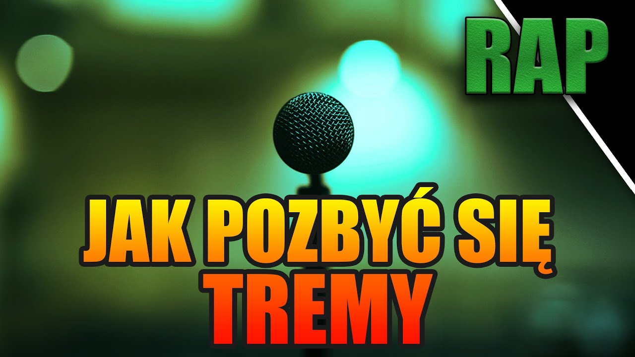 Jak rapować bez tremy? Raper a artysta