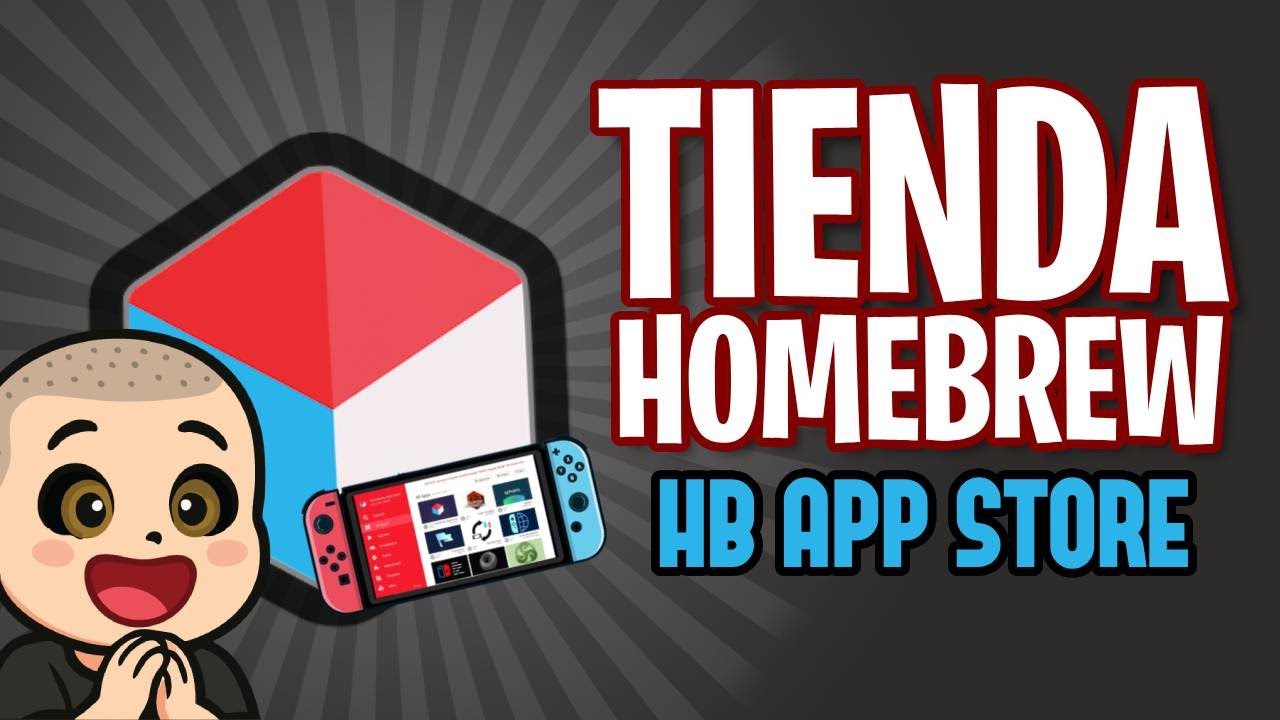 LA TIENDA HOMBREW PARA TU SWITCH CON MAGIA | HB APP STORE