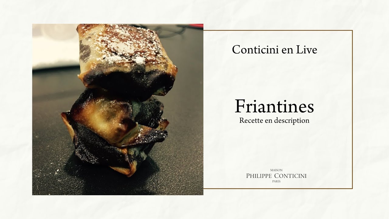 Friantines | Conticini en Live