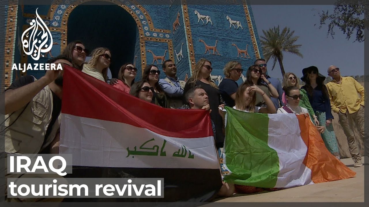 Iraq tourism making comeback after years of war