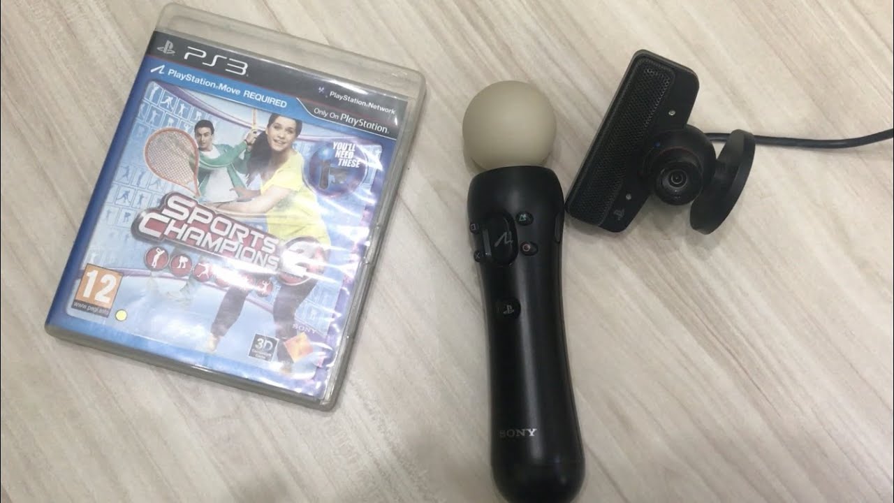 PS3 Move İle Takılmaca :D - Sport Champions 2 ESKİ NESLİN GÜCÜ