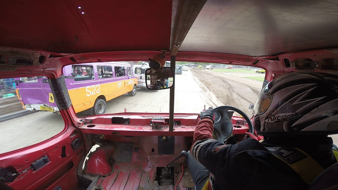 Arlington Big Van Bangers May 6th 2019 1st Heat Race 1