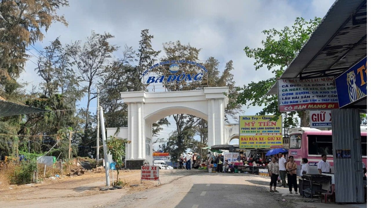 DU LỊCH ĐẾN BIỂN BA ĐỘNG TRÀ VINH | DU LỊCH VÀ CUỘC SỐNG.
