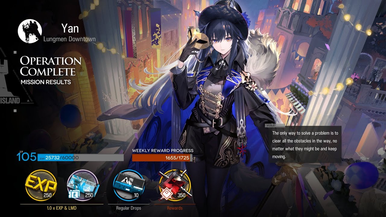 [Arknights] YAN Lungmen Downtown