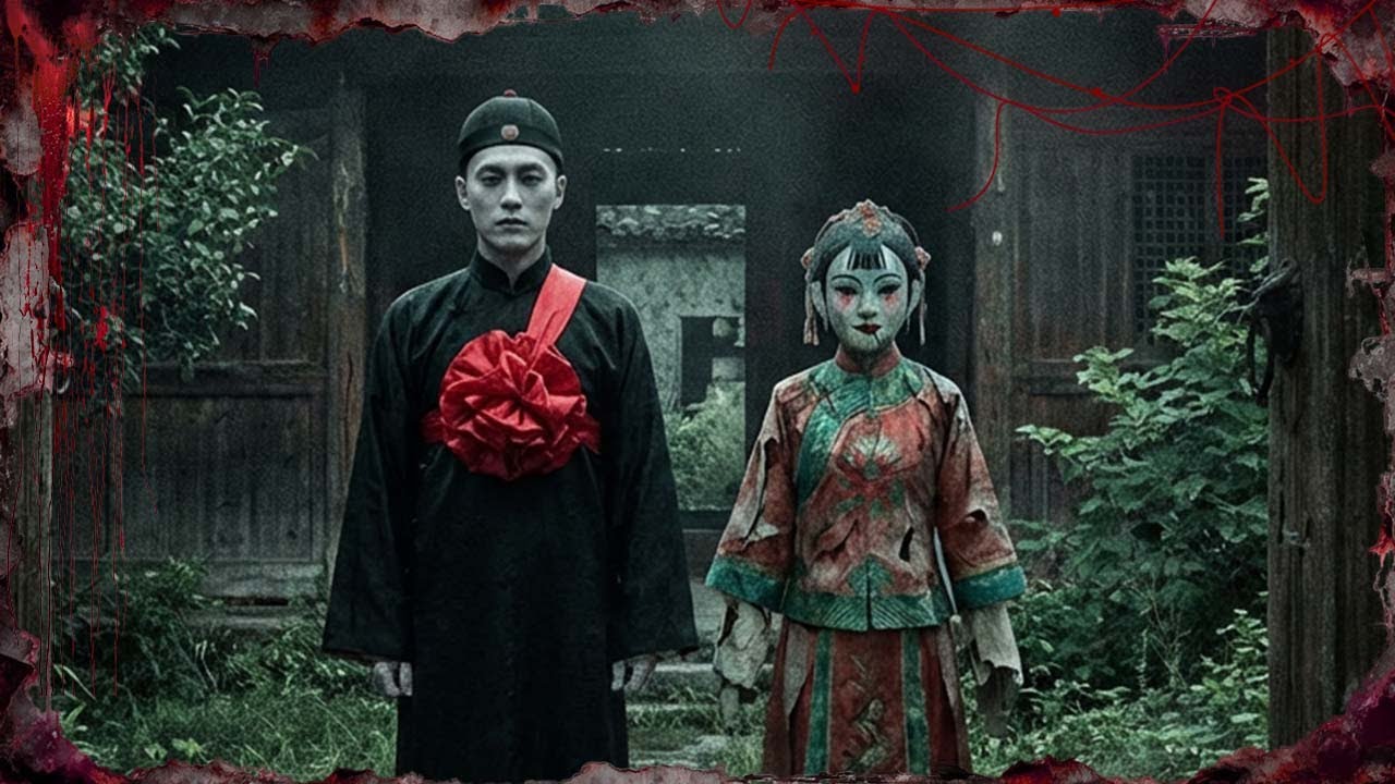 【FULL MOVIE】Wedding Night Horror: The Groom Discovers His Bride Is Not Human!😱#horror #monster