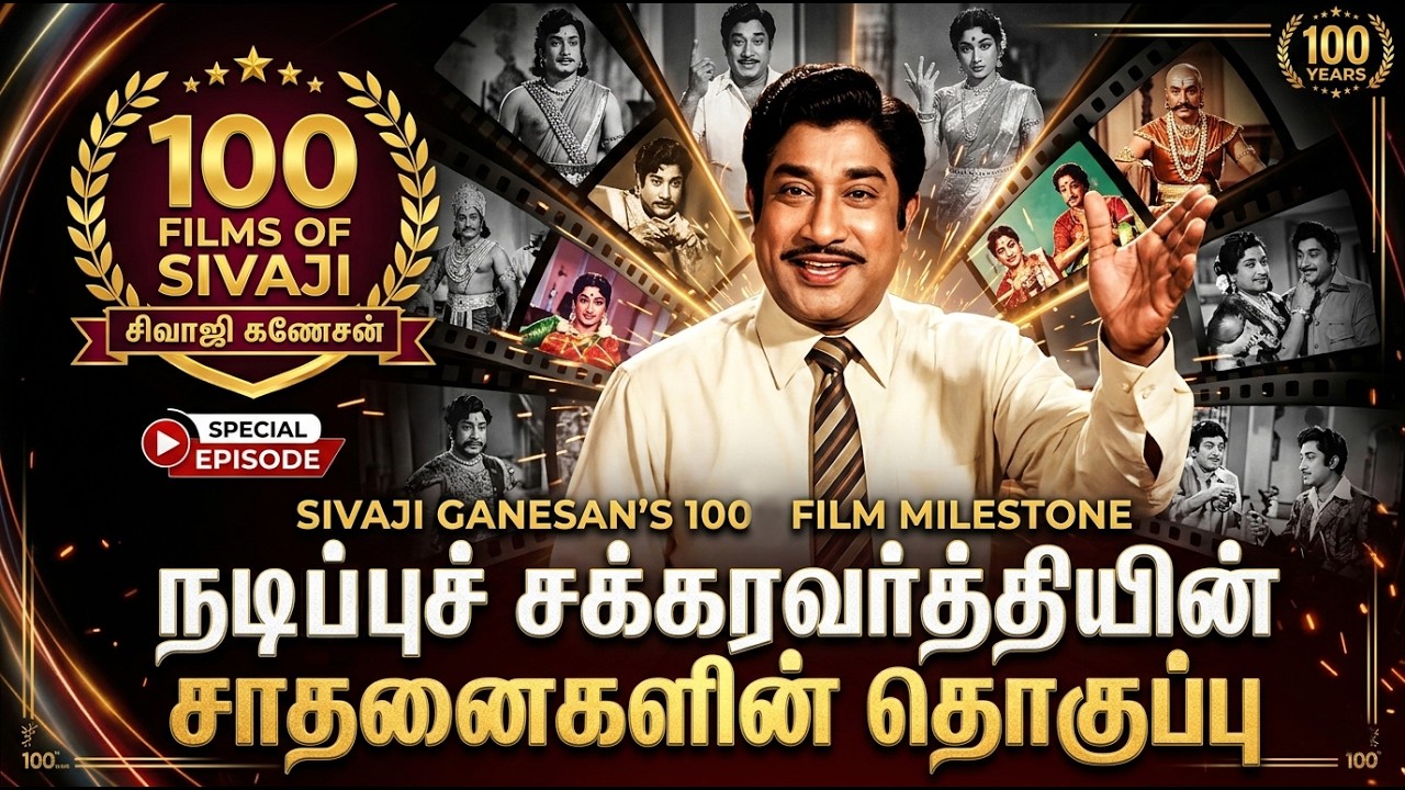 100 நாள் படங்கள்-வெள்ளிவிழா படங்கள் பற்றிய விவரங்கள் | Sivaji Ganesan 100 | Film Milestone |