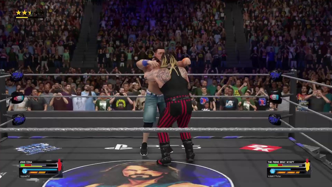 PEW CENA VS WYATT