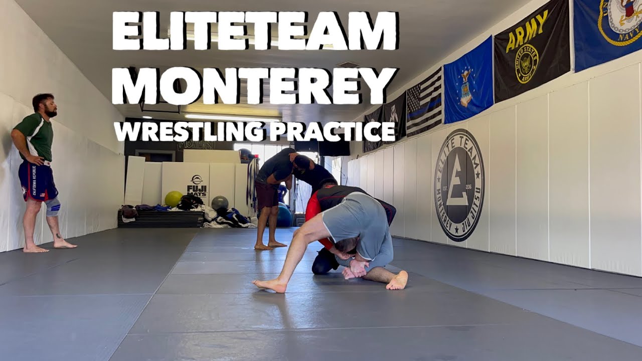 Eliteteam Monterey Life - Episode 1 - Thursday Wrestling Practice - BJJ