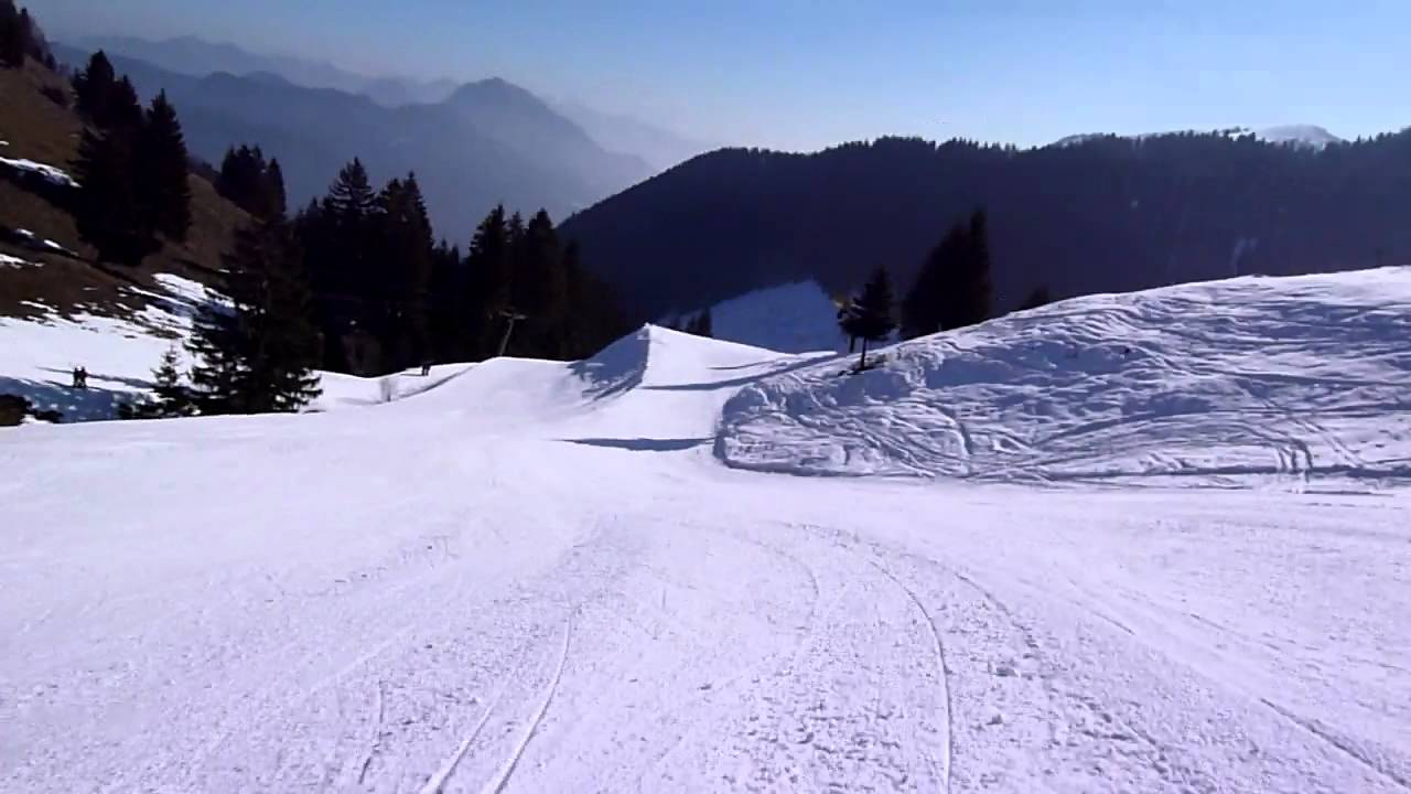 Sudelfeld: Schwarze Abfahrt Rosengasse