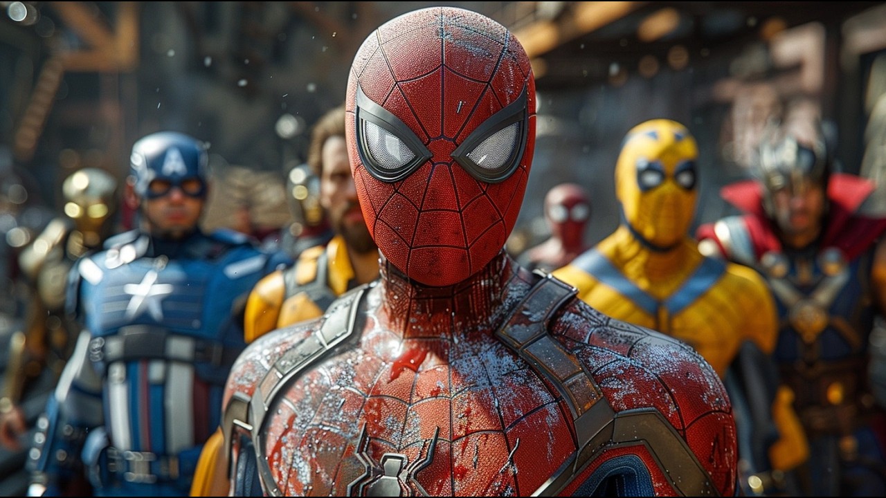MARVEL ULTIMATE ALLIANCE The Complete Saga (Marvel Ultimate Alliance 1, 2 And 3) 1080p 60FPS