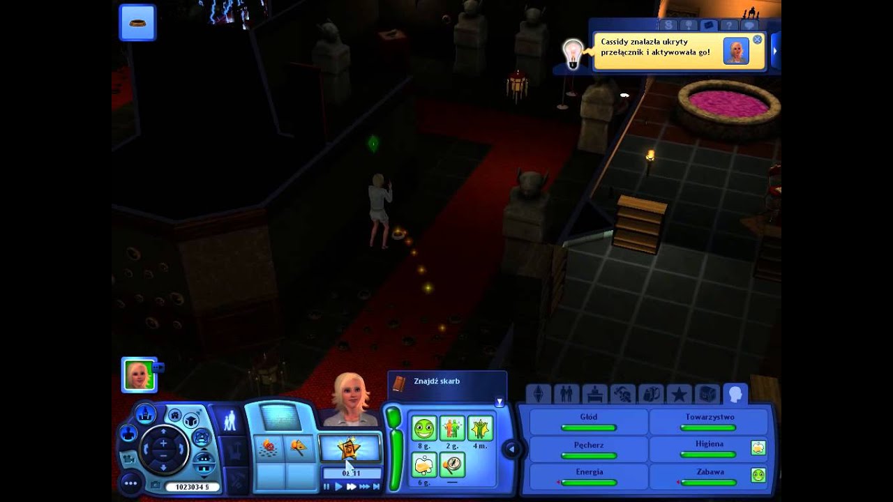 the sims 3 Grobowiec Kradzież złota wodza