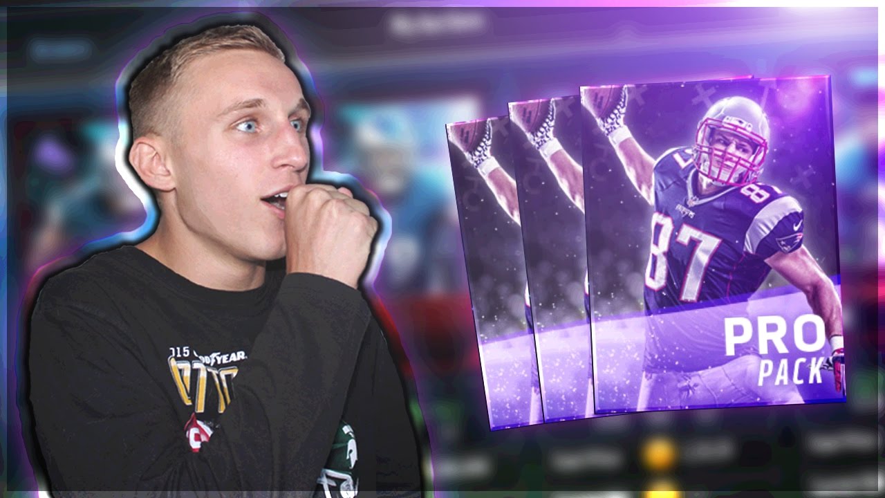3 MILLION BLITZ PRO PACKS OPENING! Madden Mobile 17