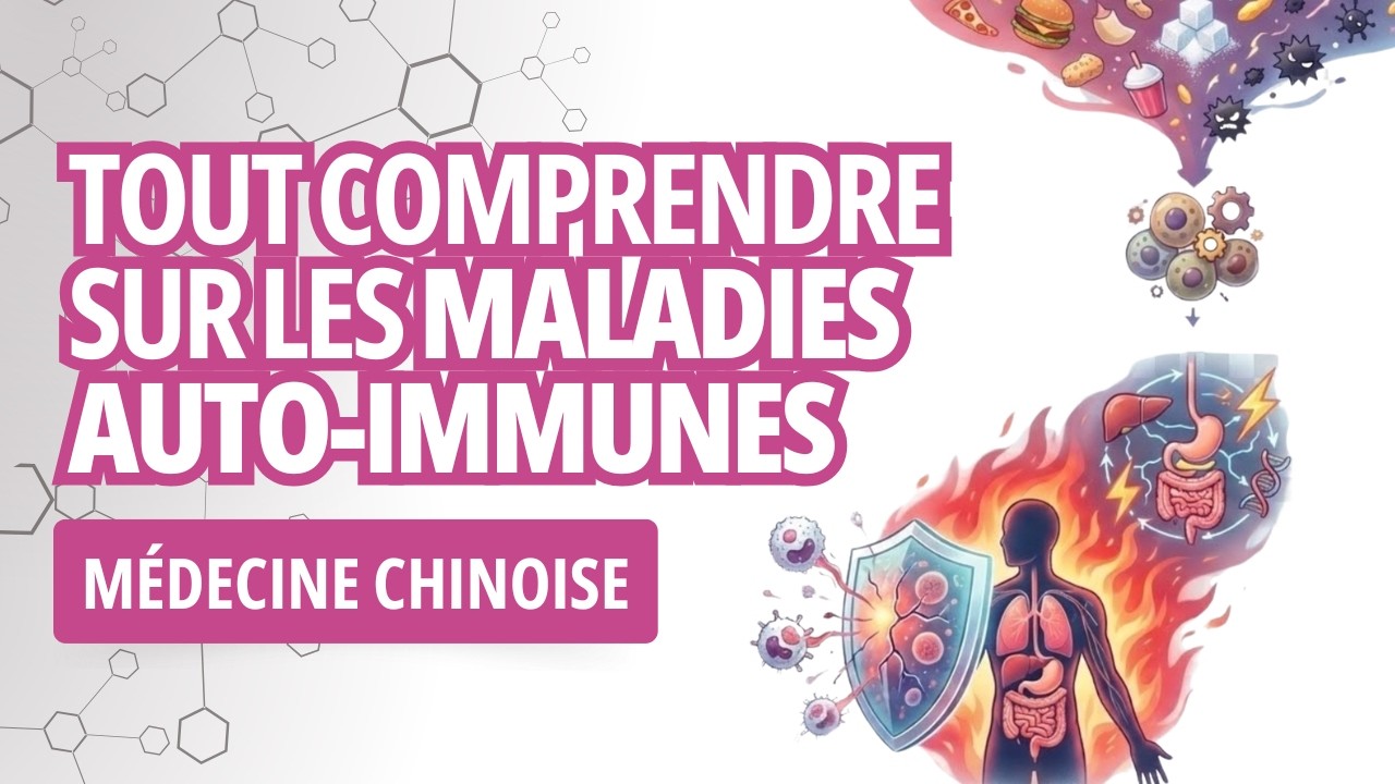 Le vrai mécanisme des maladies auto-immunes (médecine chinoise + biochimie)