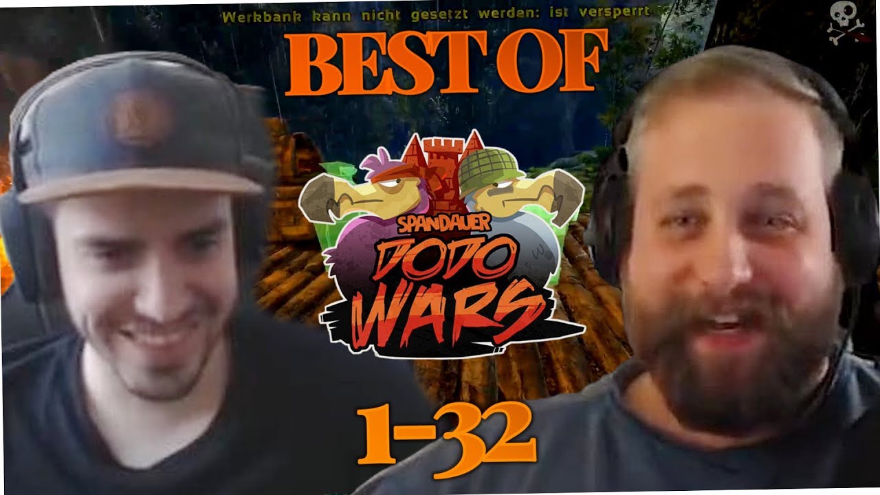 Best of Spandauer Dodo Wars 1/2 (Angehende Glatze | Johnny & KavalierPirat)