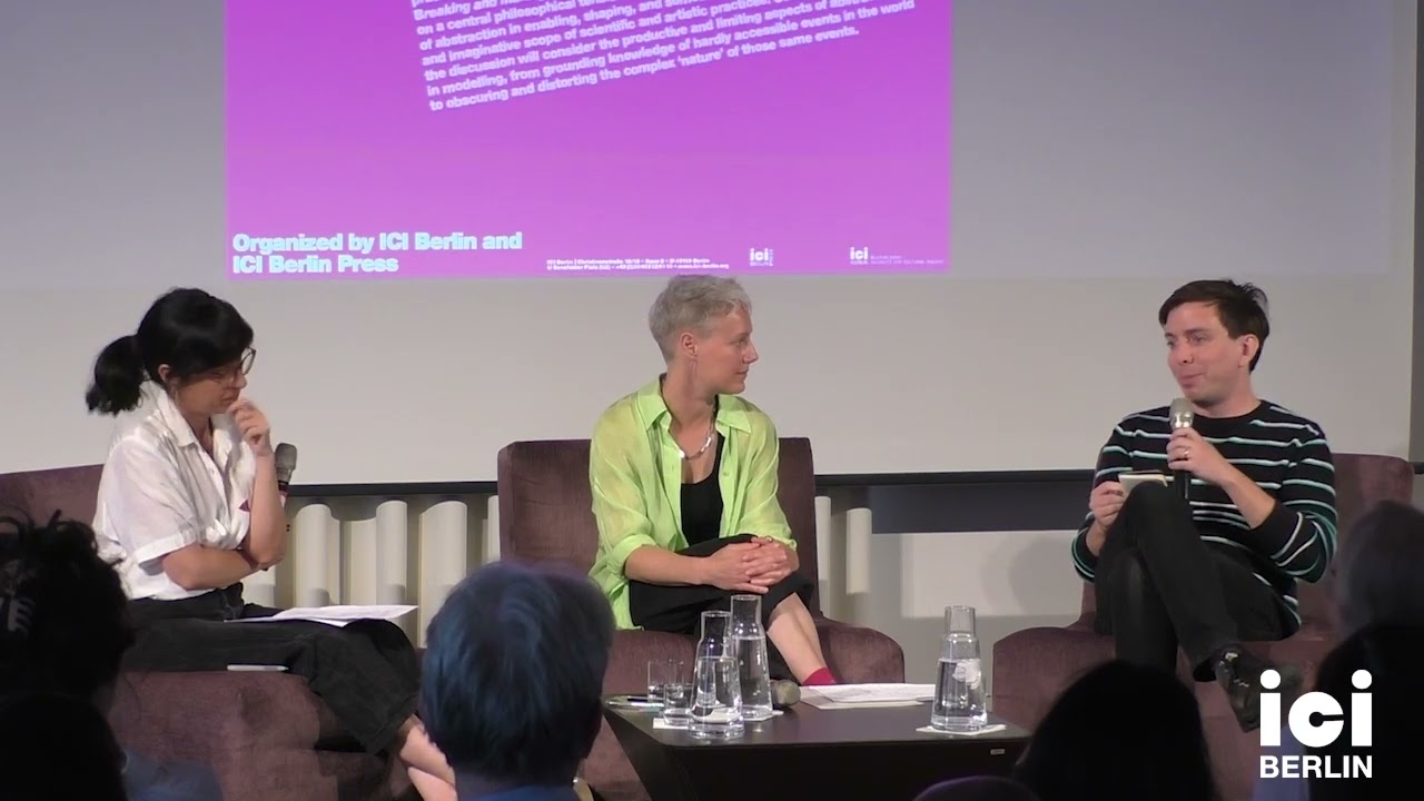 Modelling Abstraction: Discussion with Julia Sánchez-Dorado, Ross Shields, and Maria Dębińska