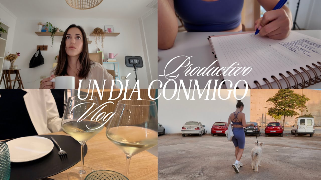 Un día en mi vida freelance | diseño, café y creatividad | Otoño productivo ☕🍂