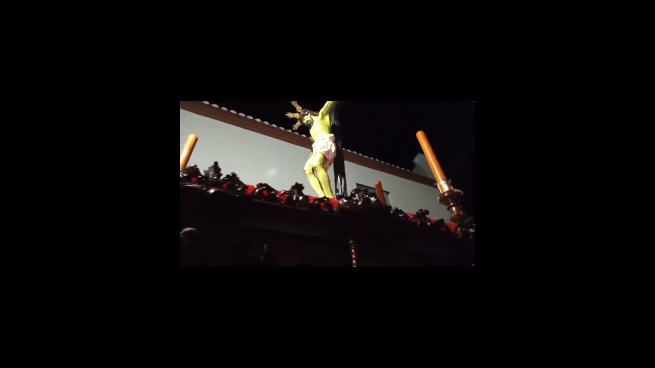 semana santa LA RINCONADA  sevilla virgen de los Dolores cristo de la misericordia .cofradia