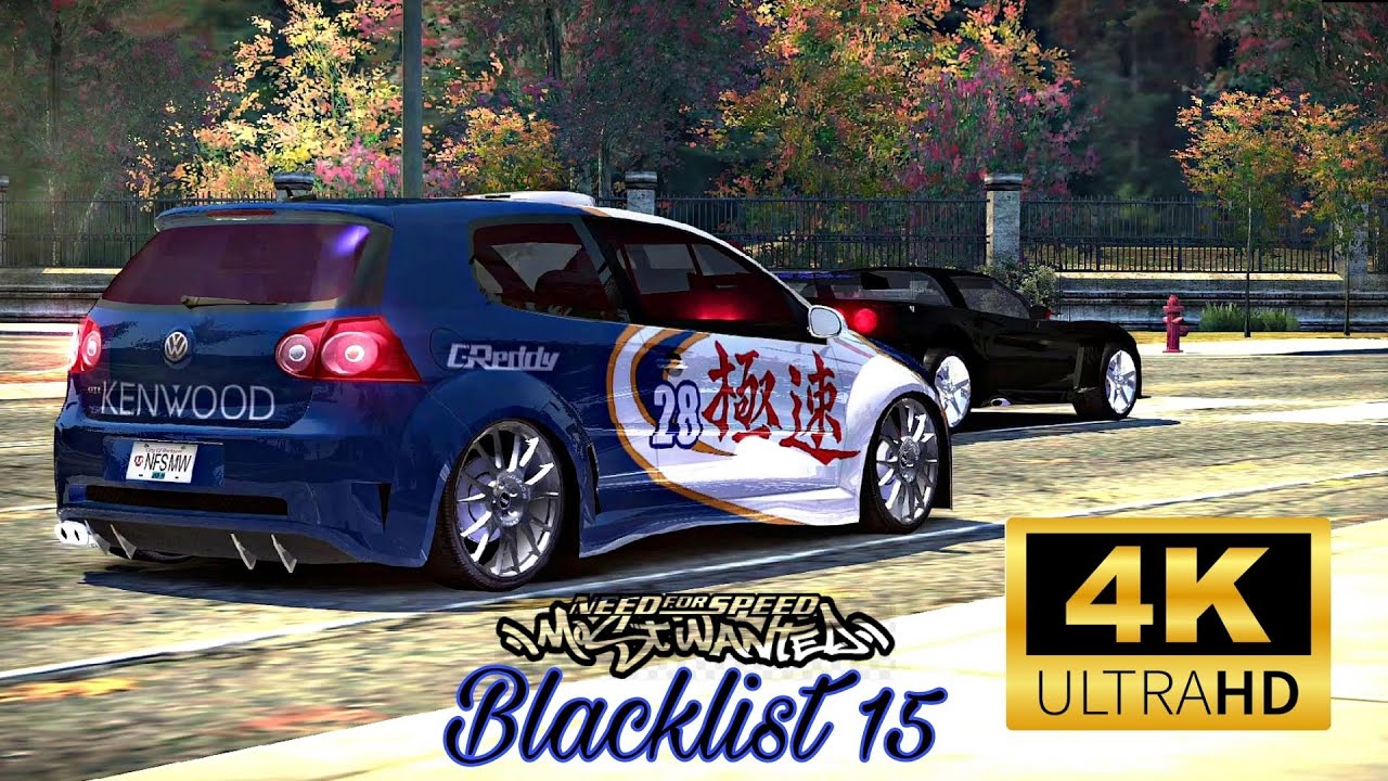 Need For Speed - Most Wanted ❤ | Blacklist 15 - Bye Sonny | 4K | 90's kids favorite game ⚡ #nfs #4k