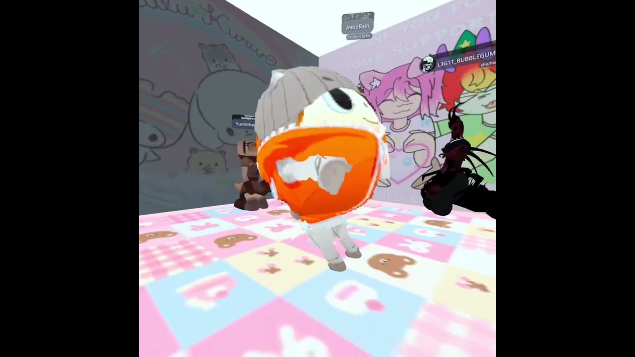 Vrchat with friends 