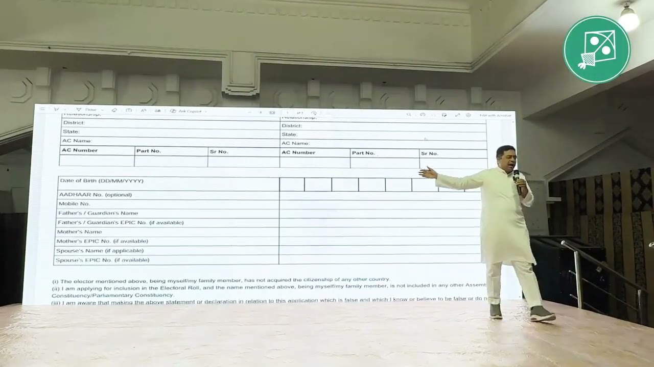 Special Intensive Revision (SIR) ka Enumeration Form kaise bharein? Jaaniye poori tafseel.
