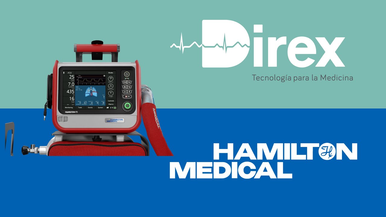 Hamilton T1 tema 6.2  Software neonatal-Modos incluidos y modalidad nCPAP