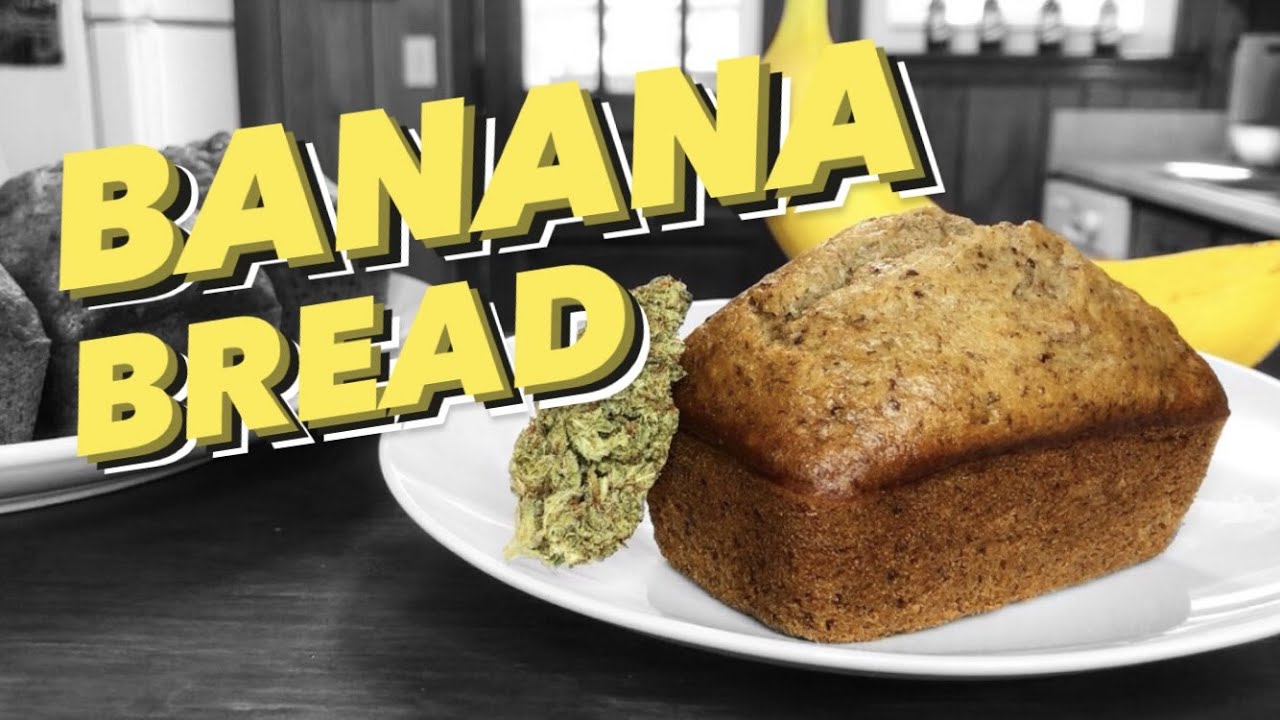 Weed Banana Bread *Edibles*