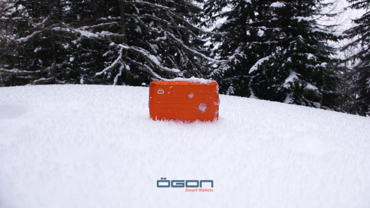 Waterproof Wallets - &Ouml;gon Designs