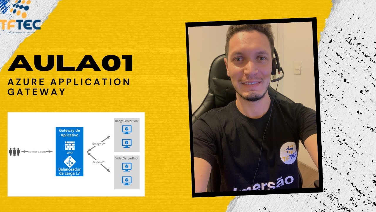 #Aula 01 - Azure Application Gateway - TFTEC 2021.