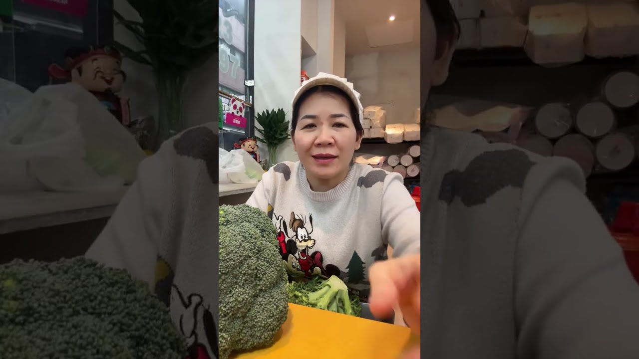 Chuẩn bị cho ngày mai sẽ có món rau bắp cải súp lơ xanh