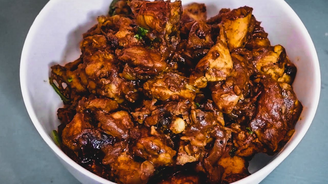 Top geheim Rezept - Hühnchen Curry auf Sri Lankischer Art 🌶🌶🌶 -  auf deutsch Jaffna Küchenrezept