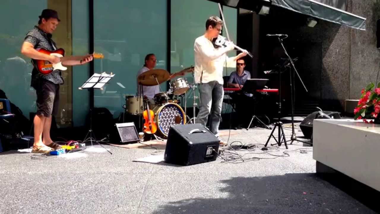 Cosmic Messenger - (Jean Luc Ponty  cover)