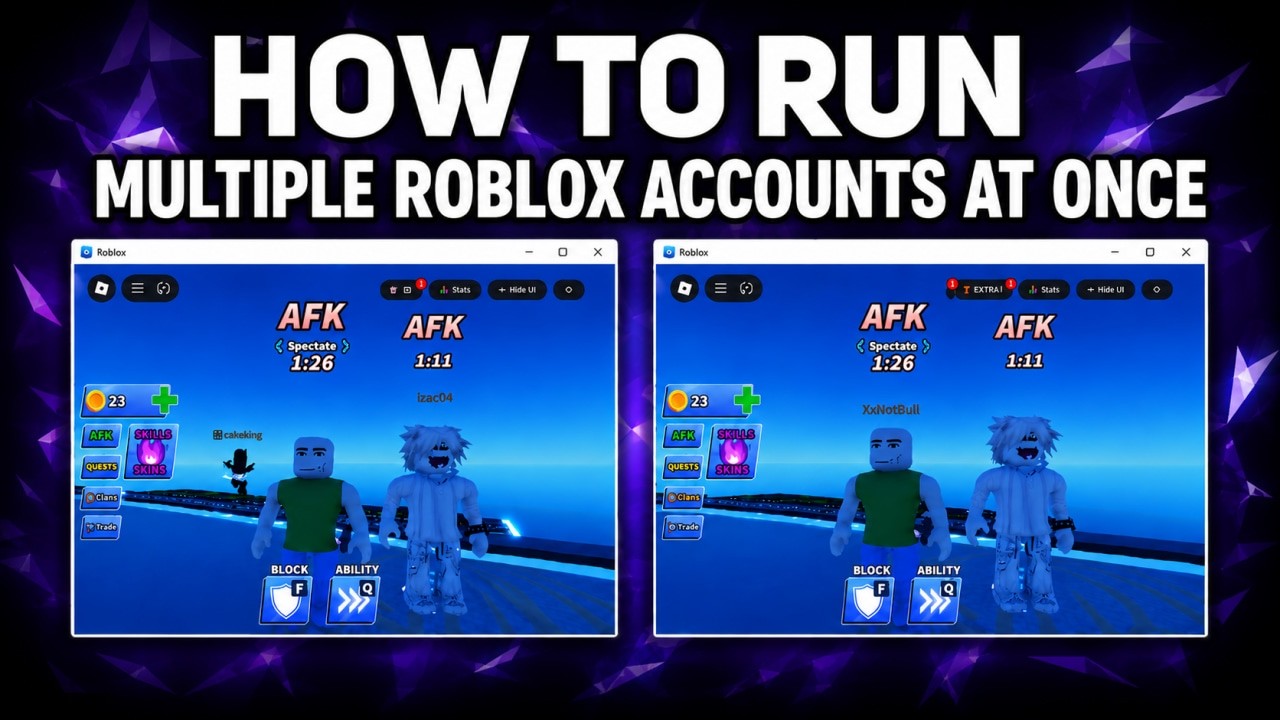 *WORKING* Roblox Account Manager Tutorial (2026) | Open Multiple Accounts at Once
