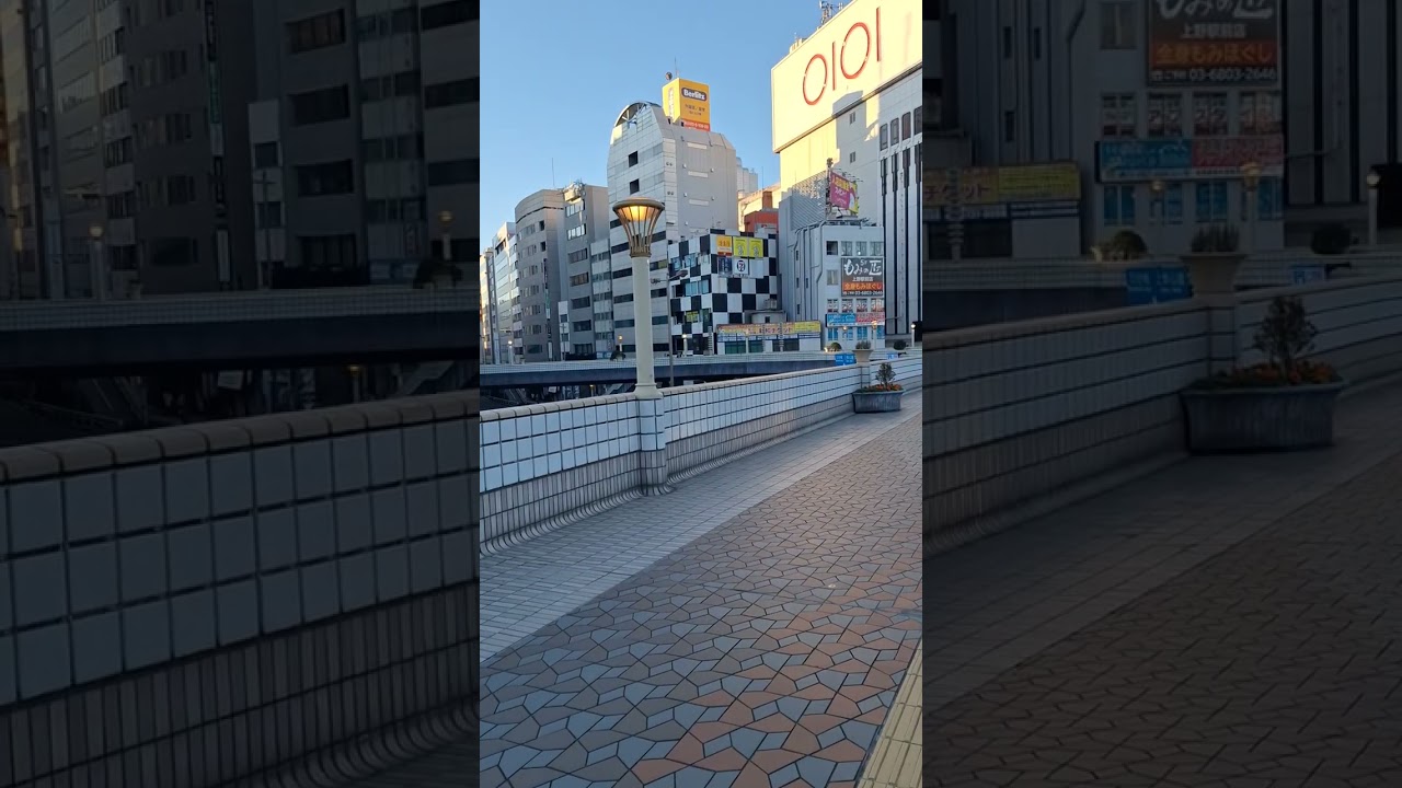 上野驛的周邊
