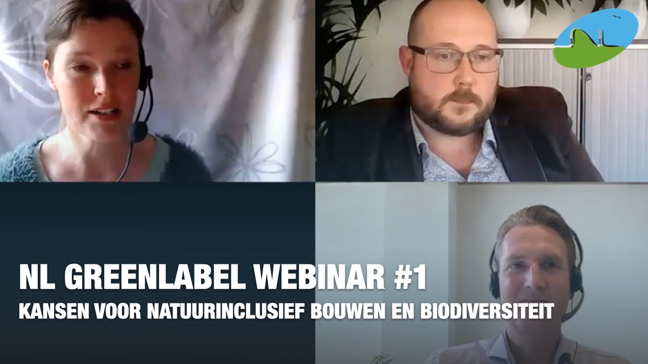 Webinar #1: Kansen voor natuurinclusief bouwen en biodiversiteit