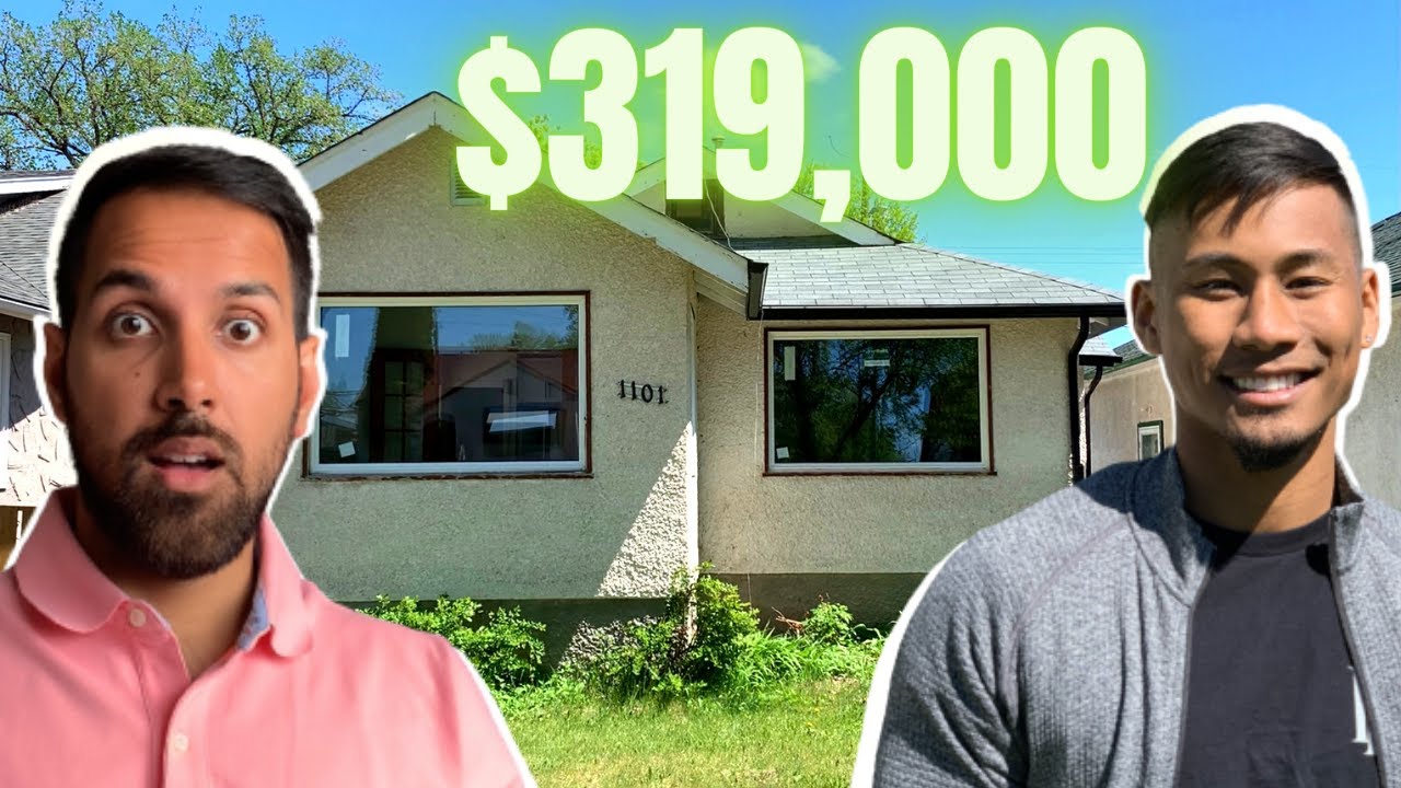 How to Buy a House with No Money Down in Canada (BRRRR Method Real Estate)