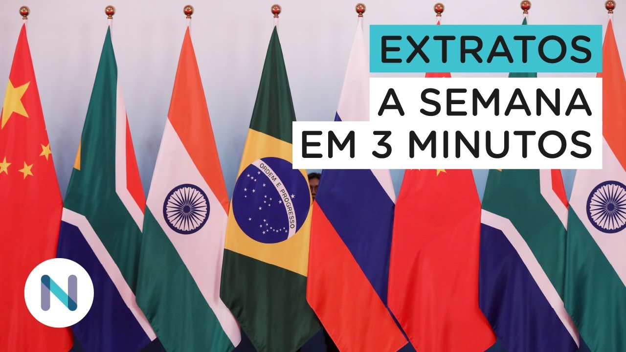 Os novos membros do Brics. A morte de Prigozhin. E mais
