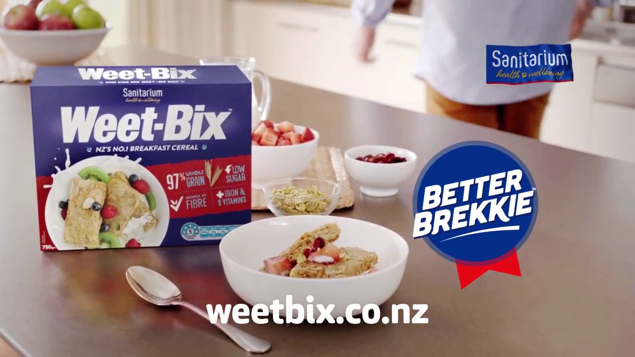 Weet-Bix Berry Twist