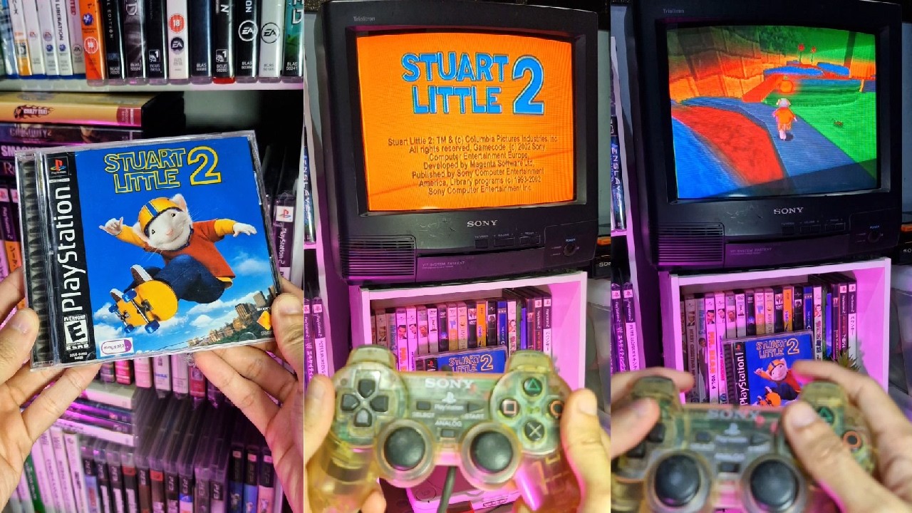 Stuart Little 2 (PS1) !! - Late Night Chill Gameplay! ASMR