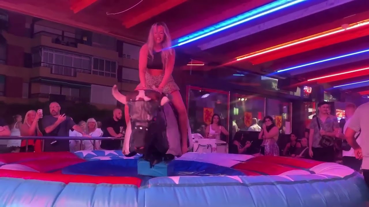 12  First Time Bull Ride Experience in Benidorm, Spain   Thrilling Adventure!