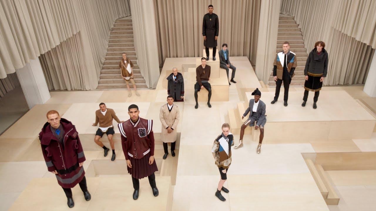 Burberry Winter 2021 Menswear