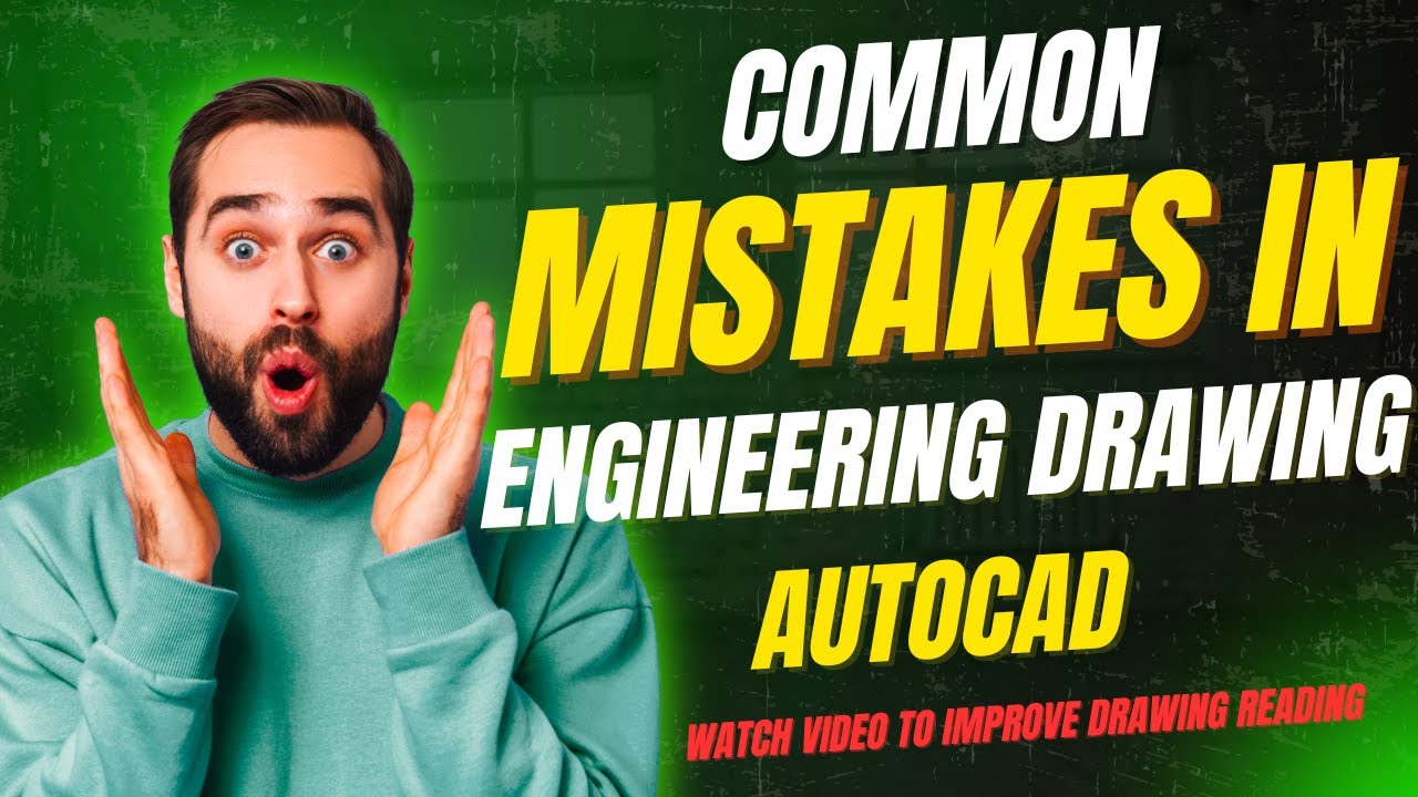Common Mistakes in Orthographic Views | Avoid These Drawing Errors!