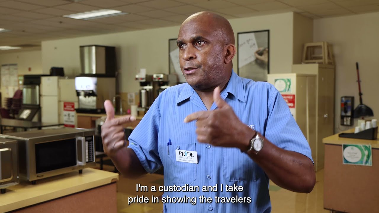 A PRIDE Industries Story - Eric