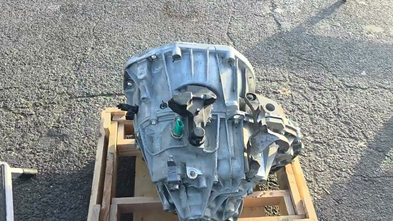 Wymiana skrzyni biegów Renault Master 