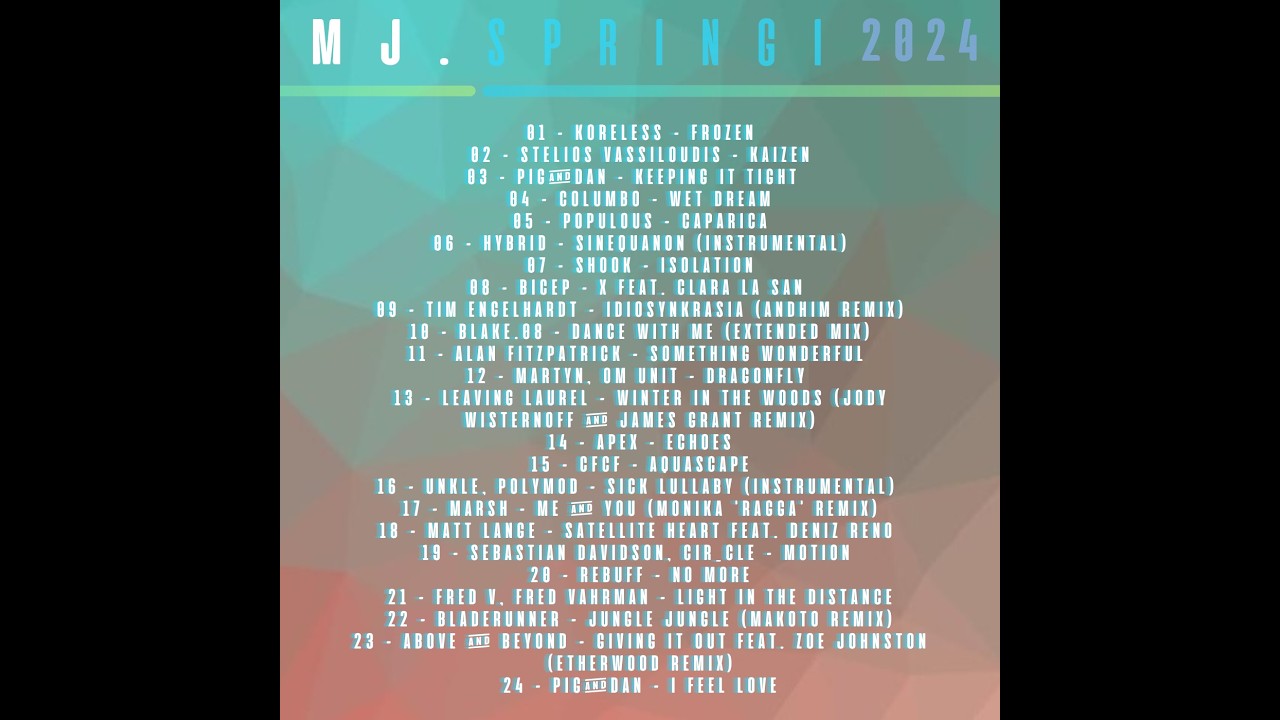 MJ. - Springi (2024)