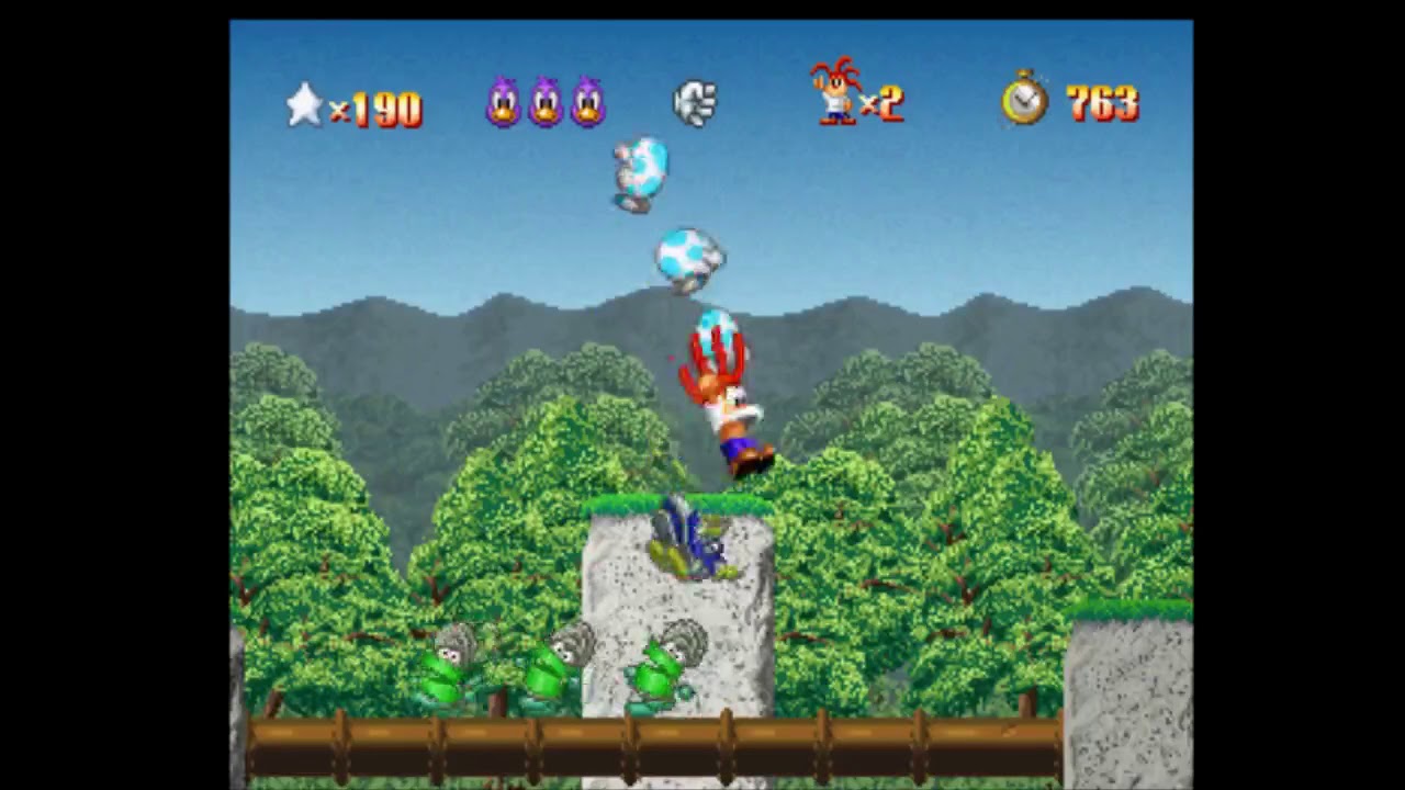 Hermie Hopperhead: Scrap Panic (PS1) 1: Make Eggs, Have Eggs Beat Enemies [Playstation Project]