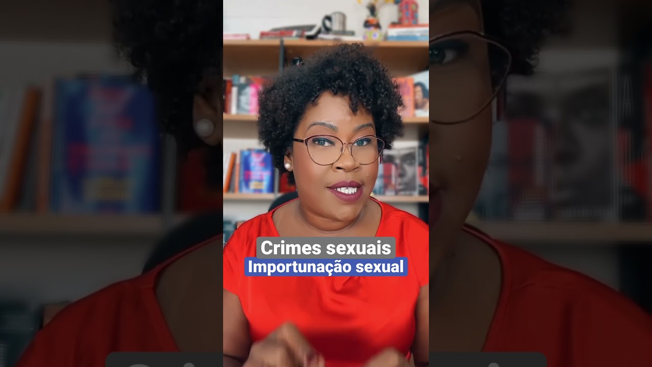 O que &eacute; importuna&ccedil;&atilde;o sexual? #crimes #faydabelo #shortssprintbrasil #direitopenal