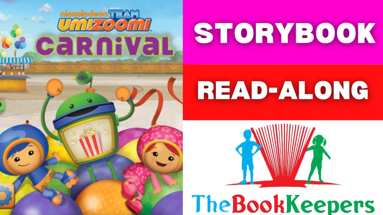 🎠🎡 Kids Book Read Aloud: Nickelodeon Team Umizoomi : Carnival