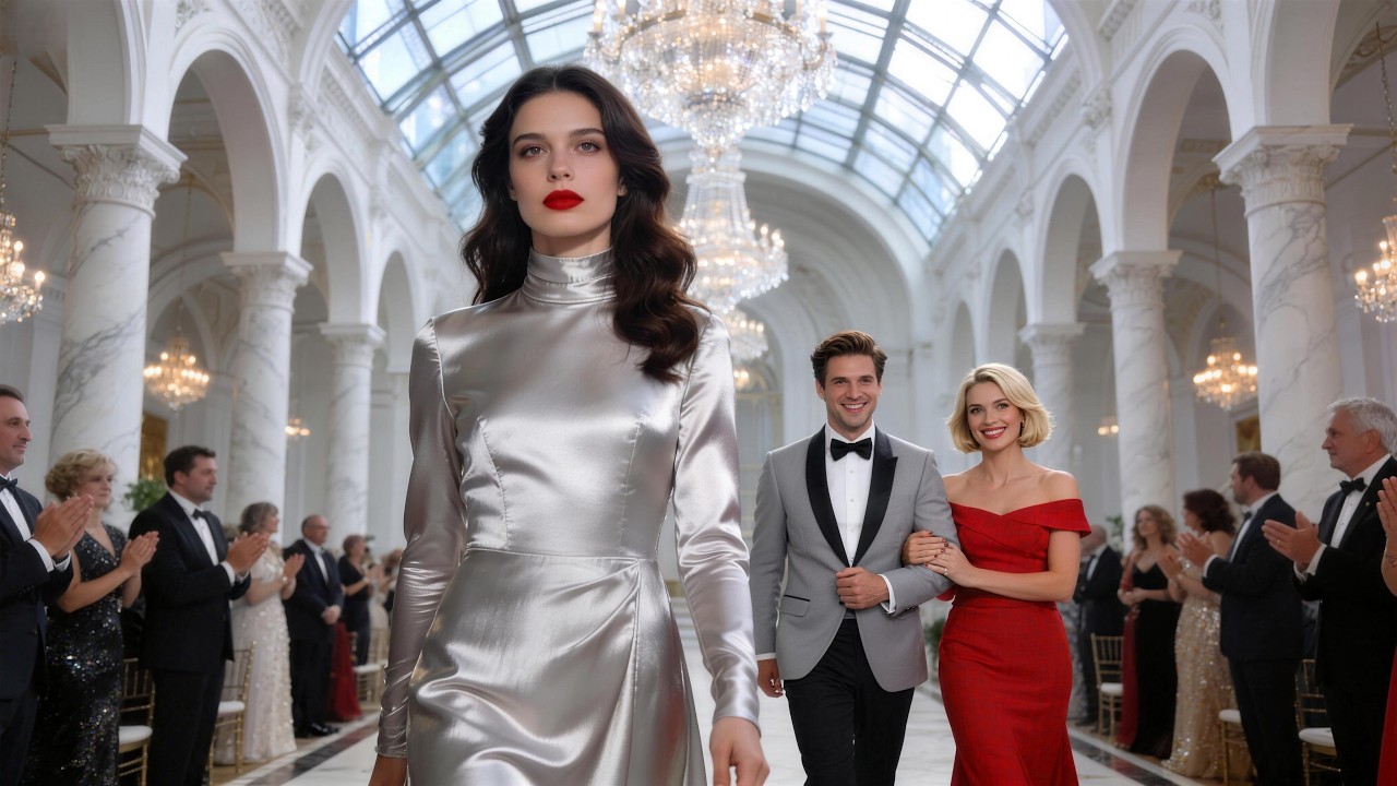 The Ex-Wife Walked Out Silent — Then A Billionaire Lifted Her Hand And Everyone Stared