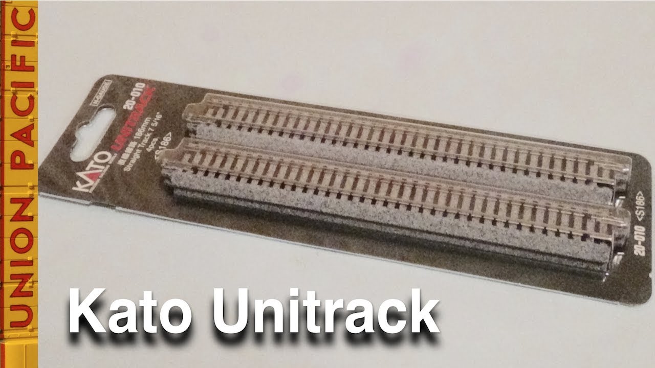 Kato Unitrack on My N-Scale Layout